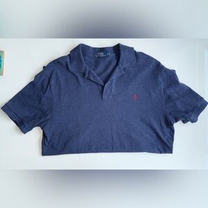 Polo by Ralph Lauren Navy Blue Polo Shirt